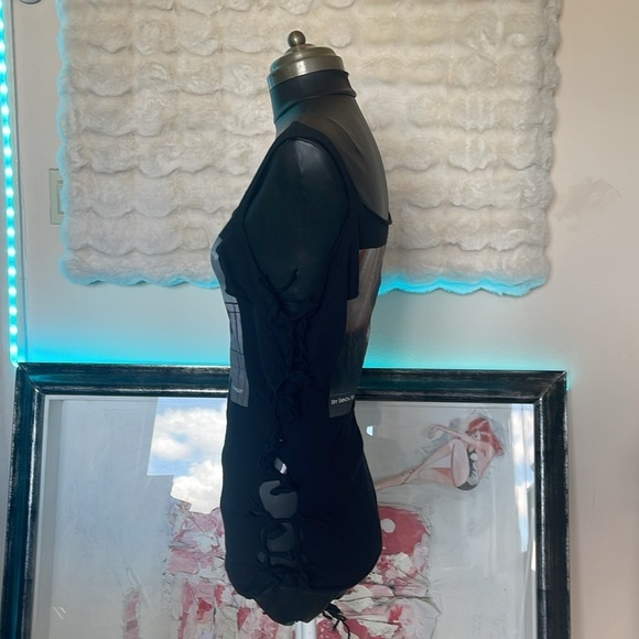 HANDCRAFTED black top - Picture 4 of 6